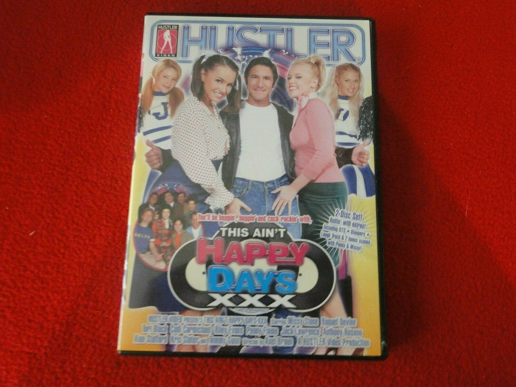 Vintage 18 Y.O. + Adult Erotic Sexy Porn XXX DVD This Ain't Happy Days        <<
