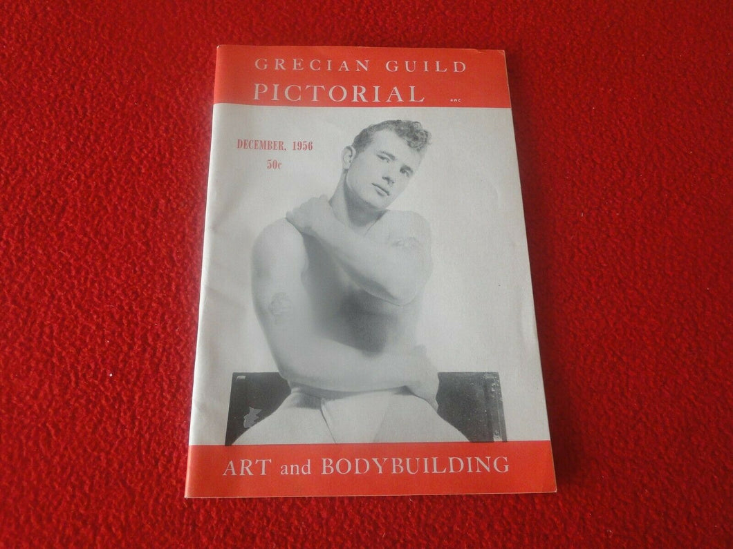 Grecian Guild Pictorial Male Beefcake Homoerotic Magazine Gay Interest Nov. 1956