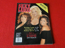 Load image into Gallery viewer, Vintage 18 Year Old + Sexy Erotic Adult Men's Magazine PB's Sexy Ladies 1995  EG
