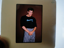 Load image into Gallery viewer, VINTAGE 35MM SLIDE MALE 18 YEAR OLD + GAY INTEREST BEEFCAKE MUSCLE SEMI NUDE G6
