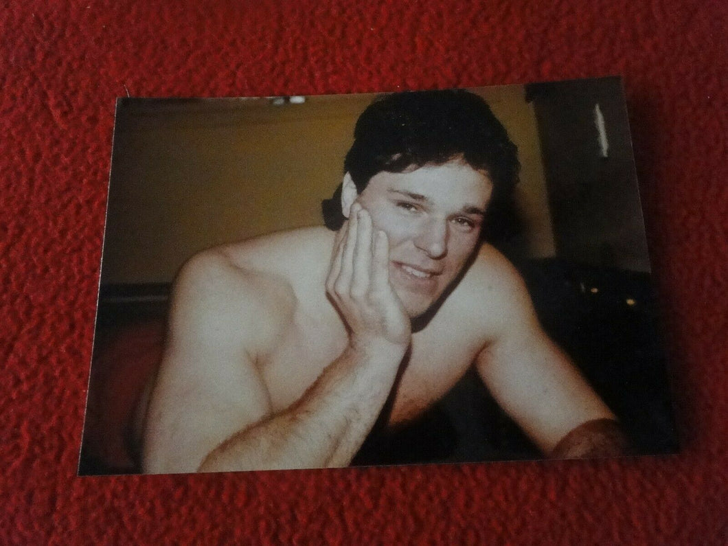 Vintage 18 Year Old + Gay Interest Chippendale Nude Hot Semi Nude Male Photo D2