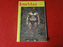 Load image into Gallery viewer, Vintage Erotic Sexy Gay Interest Muscle Magazine Iron Man Dec. 1958           HJ
