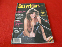 Load image into Gallery viewer, Vintage 18 Y.O. + Erotic Sexy Men's Motorcycle Magazine Easyriders 1983      G54
