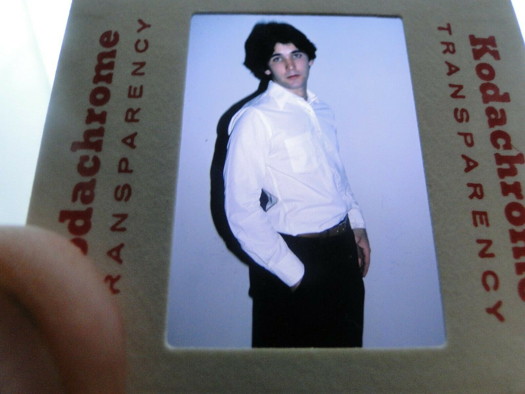 VINTAGE 35MM SLIDE MALE GAY INTEREST BEEFCAKE MUSCLE SEMI NUDE HOT BUFF G10P