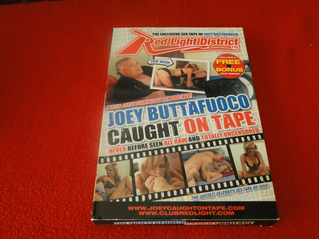 Vintage 18 Y.O. + Adult Erotic Sexy Porn XXX DVD Joey Buttafuoco Caught On....!!