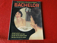Load image into Gallery viewer, Vintage 18 Year Old + Sexy Erotic Adult Men's Magazine Bachelor June 1964   G48Y
