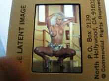 Load image into Gallery viewer, Busty Erotic Sexy NUDE Woman/Model Vintage 35mm LATENT IMAGE SLIDE          B9@
