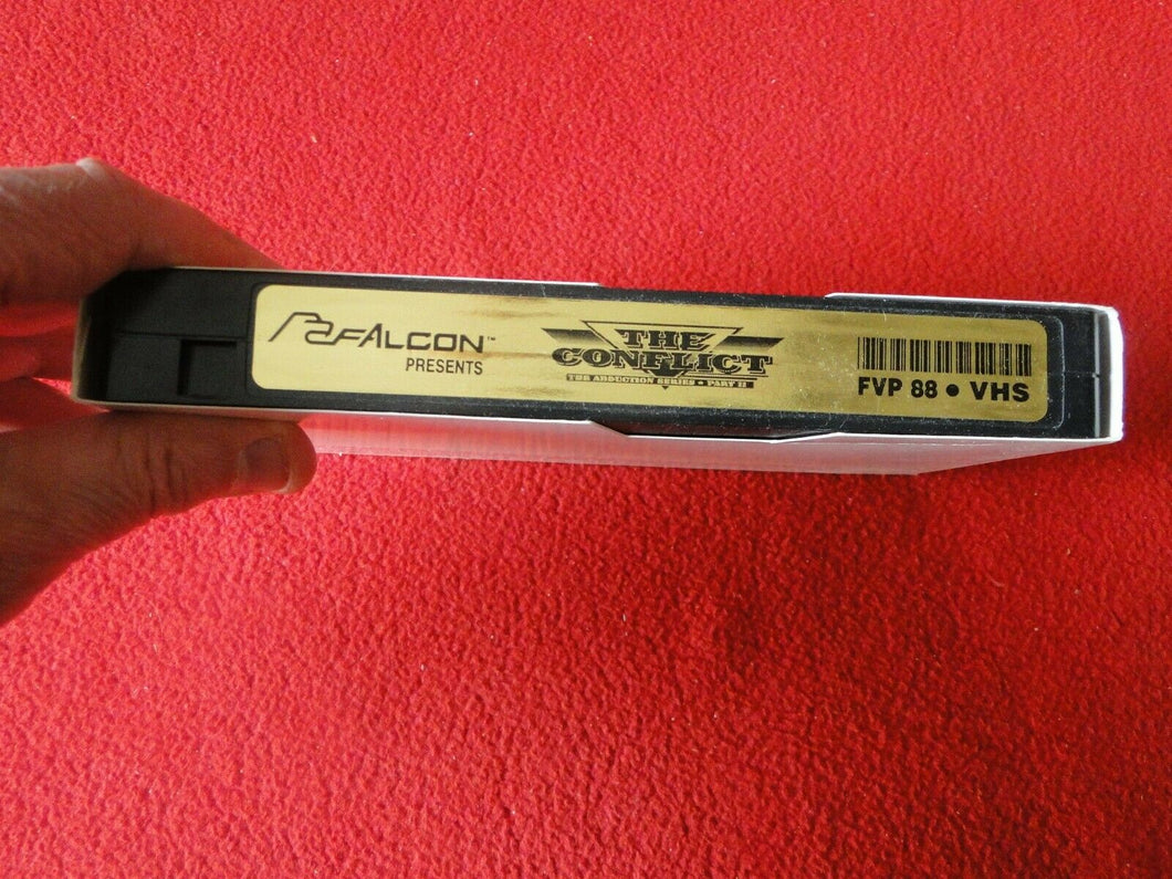 Vintage Adult Erotic Gay Interest VHS Tape Falcon The Conflict                26