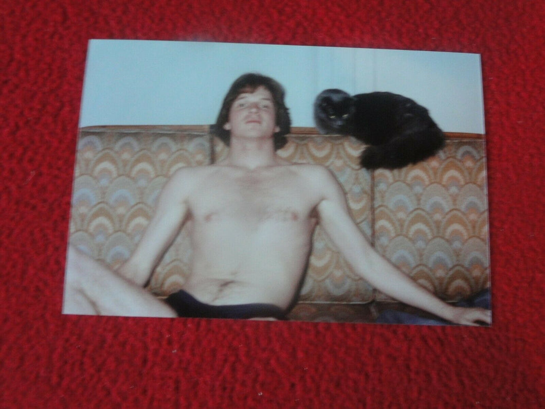 Vintage 18 Year Old + Gay Interest Chippendale Hot Semi Nude Male Photo       B1