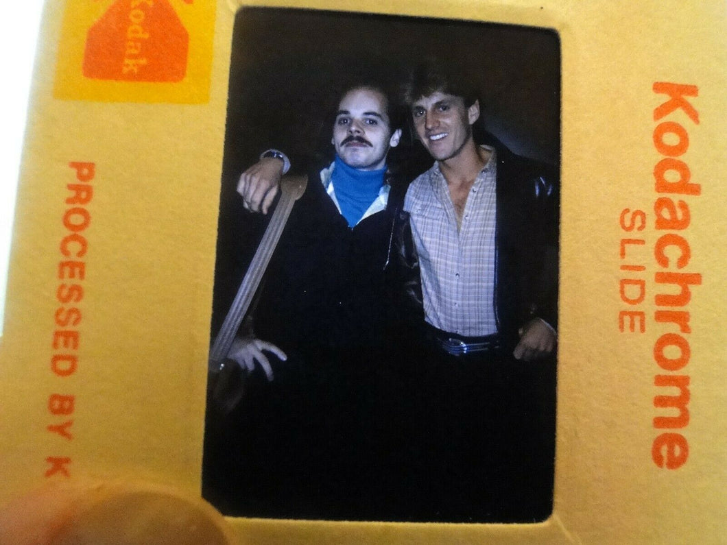 VINTAGE 35MM SLIDE MALE GAY INTEREST BEEFCAKE MUSCLE SEMI NUDE HOT BUFF ER(