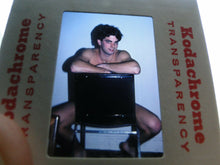 Load image into Gallery viewer, VINTAGE 35MM SLIDE MALE GAY INTEREST BEEFCAKE MUSCLE SEMI NUDE HOT BUFF CJ17
