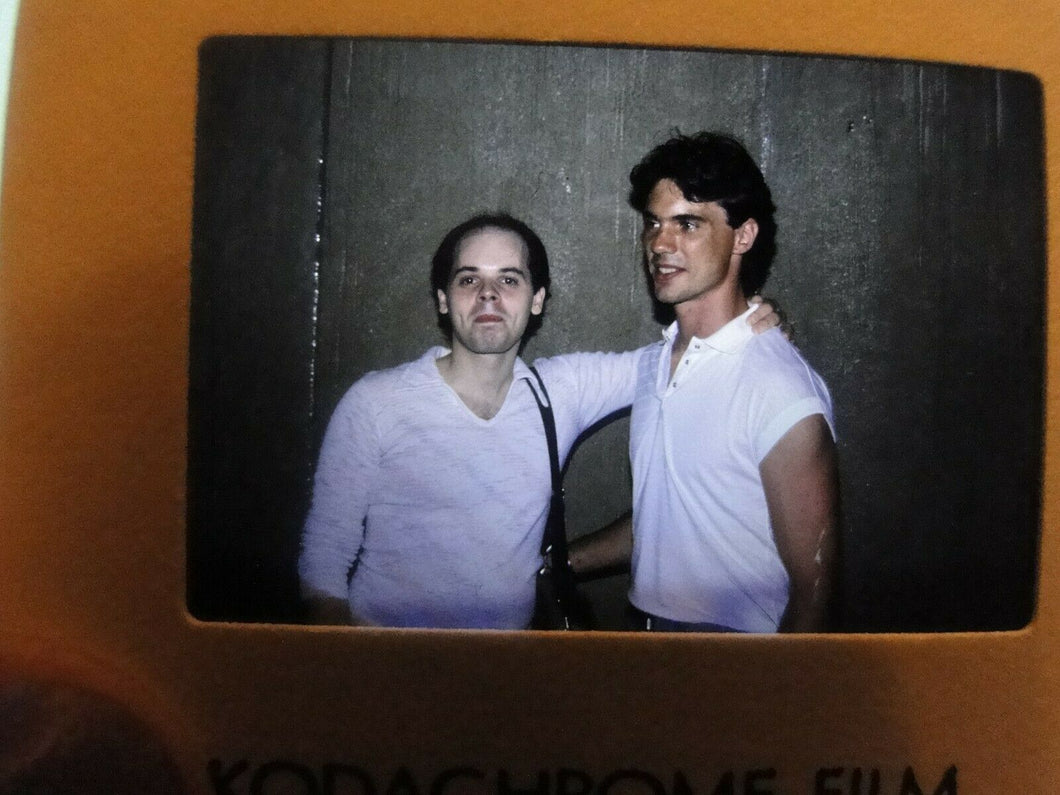 VINTAGE 35MM SLIDE MALE GAY INTEREST BEEFCAKE MUSCLE SEMI NUDE HOT BUFF ES5