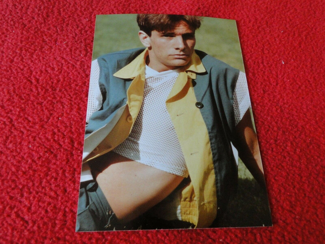 Vintage 18 Year Old + Gay Interest Chippendale Nude Hot Semi Nude Male Photo B15