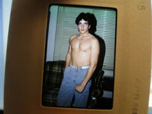 Load image into Gallery viewer, VINTAGE 35MM SLIDE MALE GAY INTEREST BEEFCAKE MUSCLE SEMI NUDE HOT BUFF FR*
