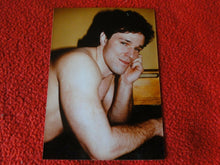 Load image into Gallery viewer, Vintage 18 Year Old + Gay Interest Chippendale Muscle Semi Nude Male Photo   B89
