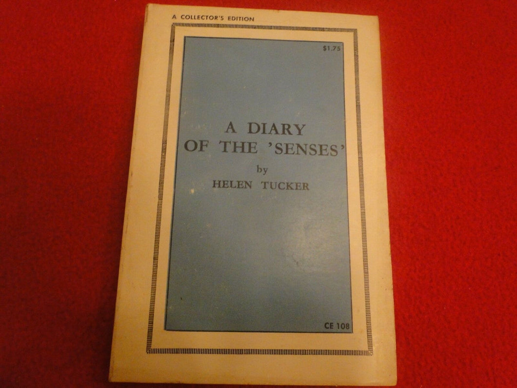 Vintage Sexy Erotic Adult Paperback Book Novel A Diary Of The Senses 4