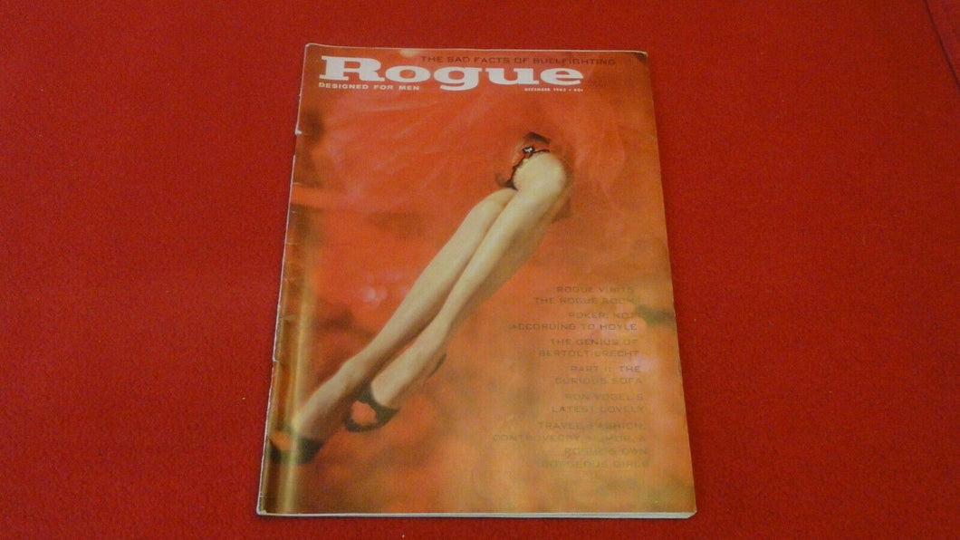 Vintage 18 Y.O. + Sexy Erotic Adult Men's Magazine Rogue Dec. 1962            74