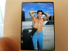 Load image into Gallery viewer, VINTAGE 35MM SLIDE MALE GAY INTEREST BEEFCAKE MUSCLE SEMI NUDE HOT BUFF EH7
