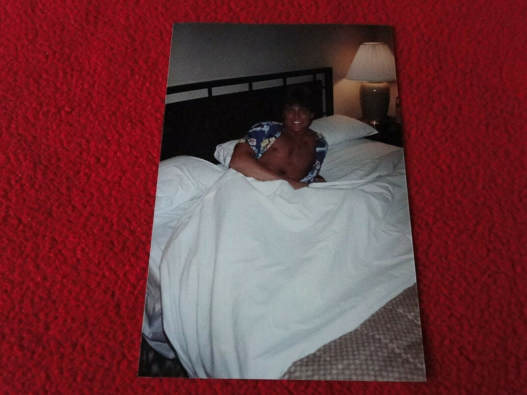 Vintage 18 Year Old + Gay Interest Chippendale Nude Hot Semi Nude Male Photo D44