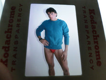 Load image into Gallery viewer, VINTAGE 35MM SLIDE MALE GAY INTEREST BEEFCAKE MUSCLE SEMI NUDE HOT BUFF   G5V
