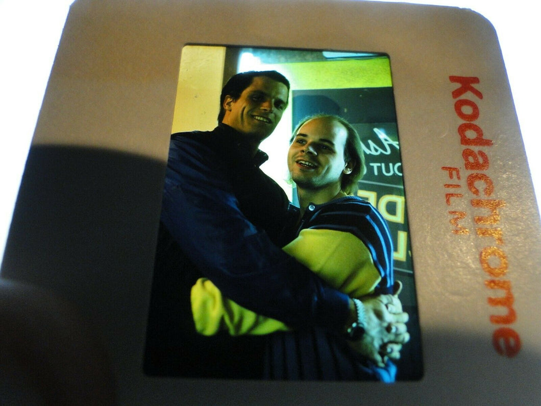 VINTAGE 35MM SLIDE MALE GAY INTEREST BEEFCAKE MUSCLE SEMI NUDE HOT BUFF      A55