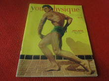 Load image into Gallery viewer, YOUR PHYSIQUE Bodybuilding Muscle Magazine Gay Interest Steve Reeves 6-51    G43
