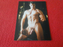 Load image into Gallery viewer, Vintage 18 Y.O. + Gay Interest Chippendale Fox Muscle Nude Hung Male Photo  D15t
