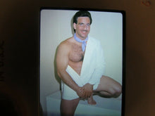 Load image into Gallery viewer, VINTAGE 35MM SLIDE MALE GAY INTEREST BEEFCAKE MUSCLE SEMI NUDE HOT BUFF FV8
