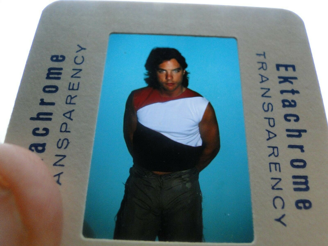 VINTAGE 35MM SLIDE MALE GAY INTEREST BEEFCAKE MUSCLE SEMI NUDE HOT BUFF CG18