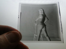 Load image into Gallery viewer, Vintage Semi Nude Woman Artistic Photographic Negative Transparency         GE40
