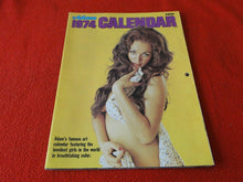 Load image into Gallery viewer, Vintage 18 Y.O. + Erotic Sexy Men&#39;s Adult Magazine Calendar Adam 1974        G54
