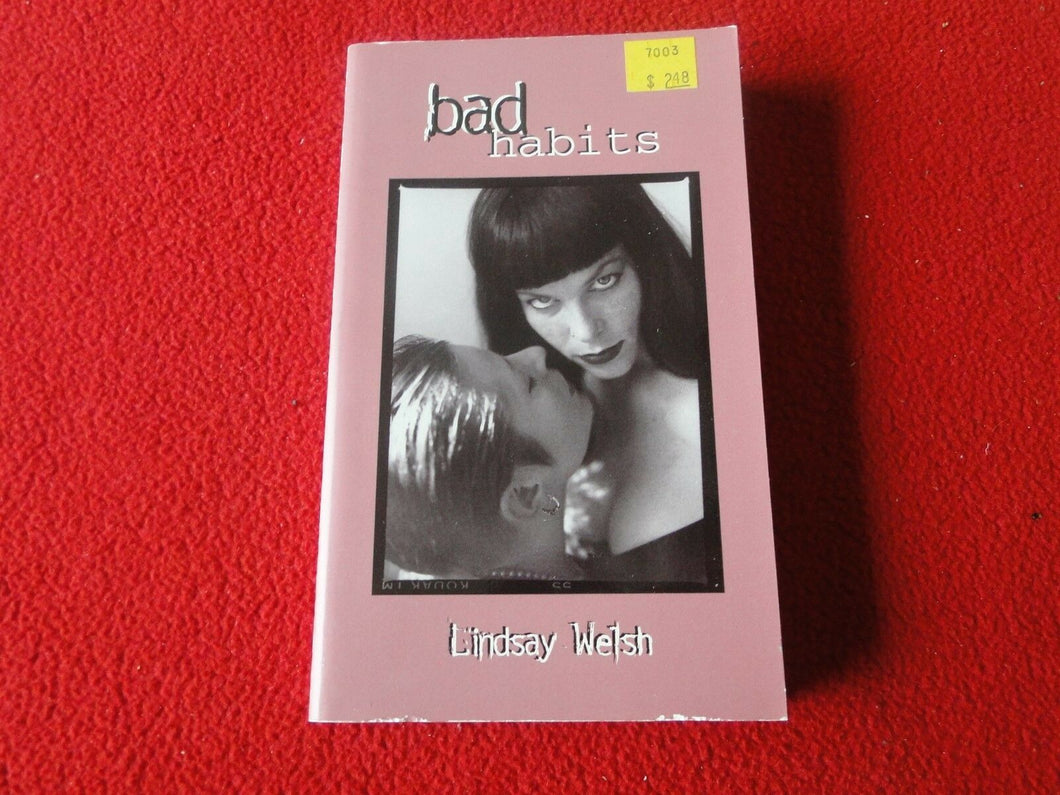 Vintage Sexy Erotic Adult Paperback Book/ Novel Bad Habits                     B