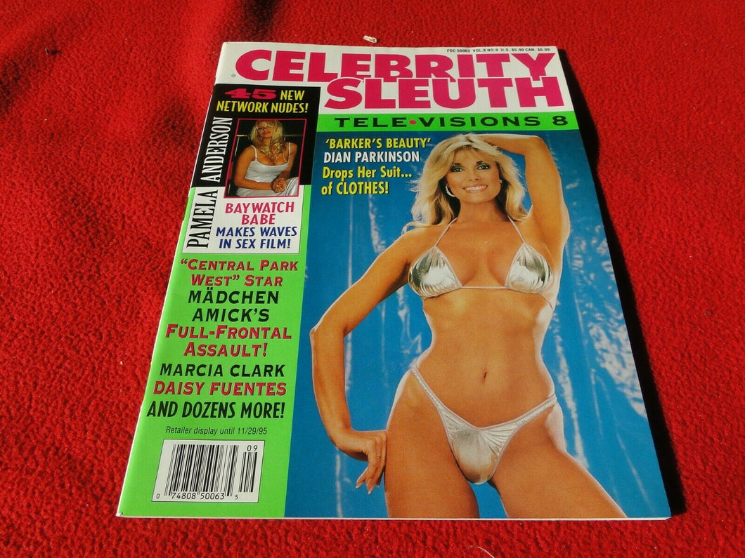Vintage 18 Y.O. + Nude Erotic Sexy Adult Magazine Celebrity Sleuth 1995       AV
