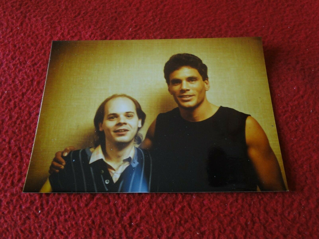 Vintage 18 Year Old + Gay Interest Hot Erotic Sexy Semi Nude Male Photo     B87N