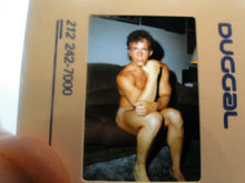 Load image into Gallery viewer, VINTAGE 35MM SLIDE MALE GAY INTEREST BEEFCAKE MUSCLE SEMI NUDE HOT BUFF EC9
