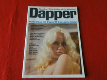 Load image into Gallery viewer, Vintage 18 YO + Nude Erotic Adult Men&#39;s Magazine National Dapper Feb. 1967    85
