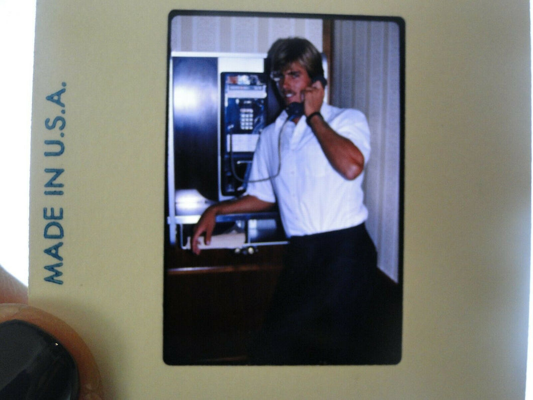 VINTAGE 35MM SLIDE MALE GAY INTEREST BEEFCAKE MUSCLE SEMI NUDE HOT BUFF G8