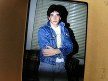 Load image into Gallery viewer, VINTAGE 35MM SLIDE MALE GAY INTEREST BEEFCAKE MUSCLE SEMI NUDE HOT BUFF FR3
