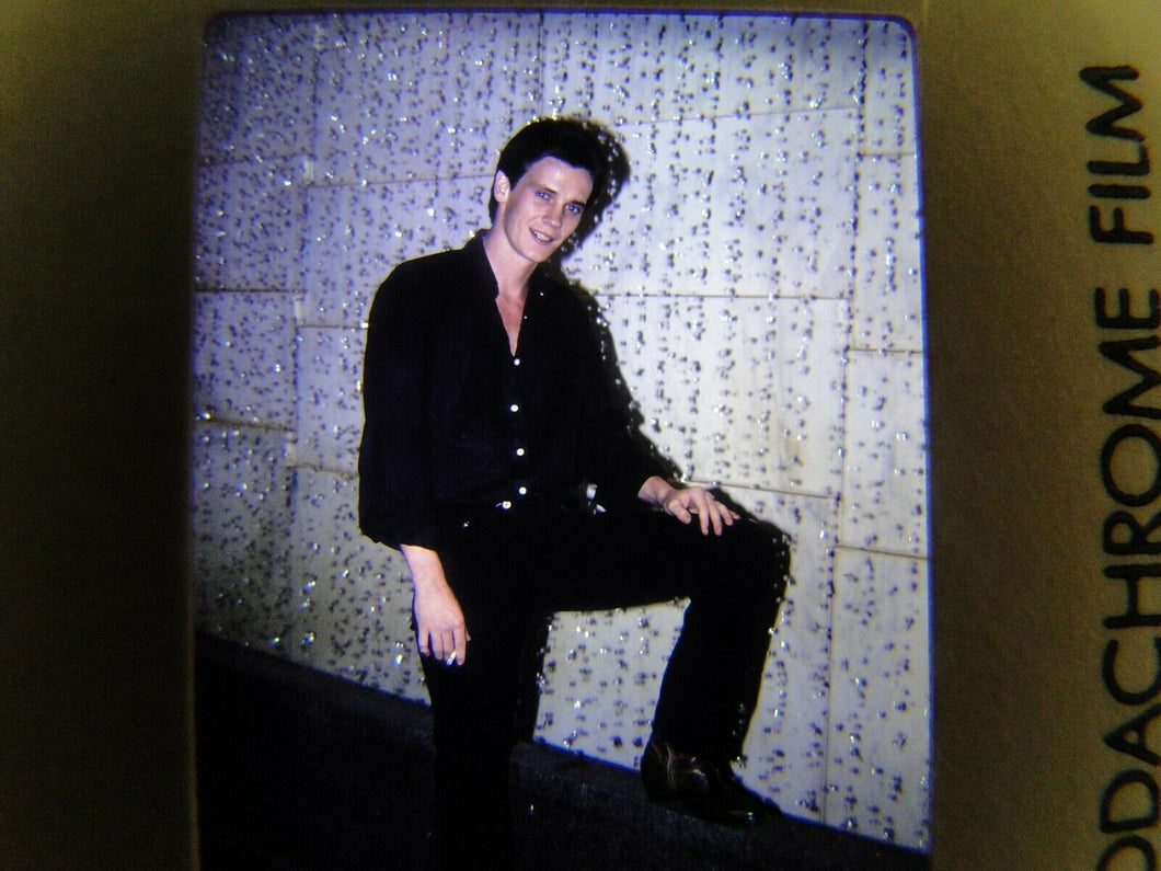 VINTAGE 35MM SLIDE MALE GAY INTEREST BEEFCAKE MUSCLE SEMI NUDE HOT BUFF FF