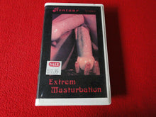 Load image into Gallery viewer, Vintage Adult XXX VHS Porn Tape Video 18 Y.O. + Extreme Masturbation Foreign  CH
