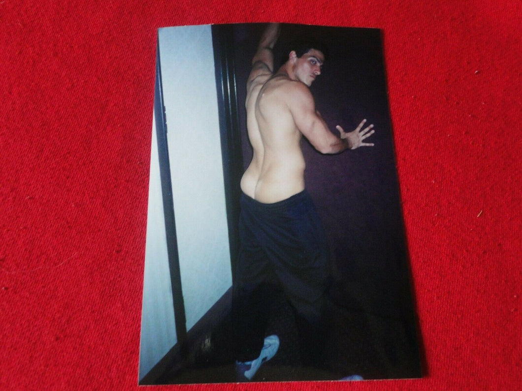 Vintage 18 Year Old + Gay Interest Chippendale Nude Hot Semi Nude Male Photo  D%