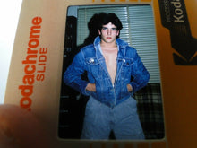 Load image into Gallery viewer, VINTAGE 35MM SLIDE MALE GAY INTEREST BEEFCAKE MUSCLE SEMI NUDE HOT BUFF CA10
