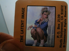 Load image into Gallery viewer, Busty Erotic Sexy NUDE Woman/Model Vintage 35mm LATENT IMAGE SLIDE          B1Q
