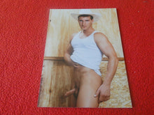 Load image into Gallery viewer, Vintage 18 Y.O. + Gay Interest Chippendale Fox Muscle Nude Hung Male Photo  D15z
