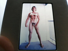 Load image into Gallery viewer, VINTAGE SLIDE/PHOTO MALE GAY INTEREST BEEFCAKE MUSCLE NUDE HOT HUNG A14
