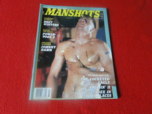 Load image into Gallery viewer, Vintage Adult Erotic Sexy Magazine Gay Interest Man Shots February 1992       EH
