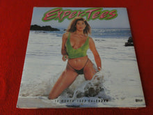 Load image into Gallery viewer, Vintage Large Semi-Nude Pinup Wall Calendar 1992 Exper-Tees SEALED 12 x 12     C
