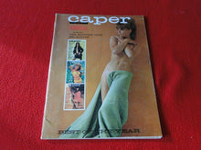 Load image into Gallery viewer, Vintage Nude Erotic Sexy Adult Men's Magazine Caper Annual 1968               70
