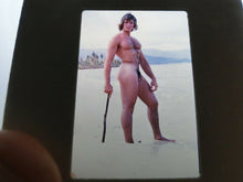 Load image into Gallery viewer, VINTAGE SLIDE/PHOTO MALE GAY INTEREST BEEFCAKE MUSCLE NUDE HOT HUNG A11
