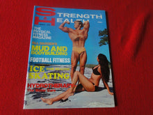 Load image into Gallery viewer, Vintage Gay Interest Body Building Strength &amp; Health Magazine March 1970
